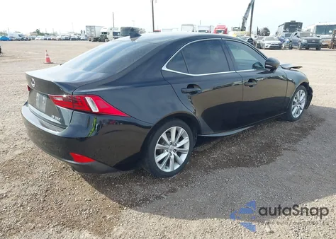 2014 Lexus Is 250 из США, поврежденный, VIN JTHBF1D25E5035960